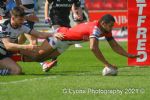Salford Red Devils 68 Widnes Vikings 4